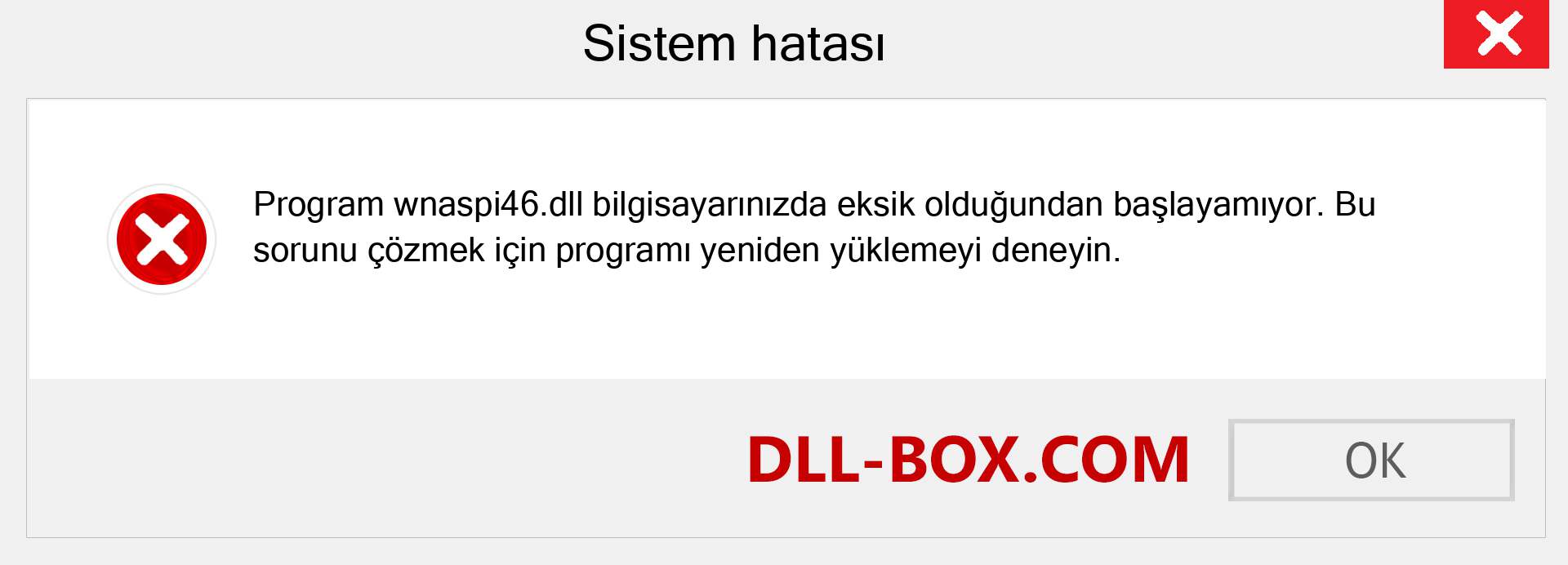 wnaspi46.dll dosyası eksik mi? Windows 7, 8, 10 için İndirin - Windows'ta wnaspi46 dll Eksik Hatasını Düzeltin, fotoğraflar, resimler